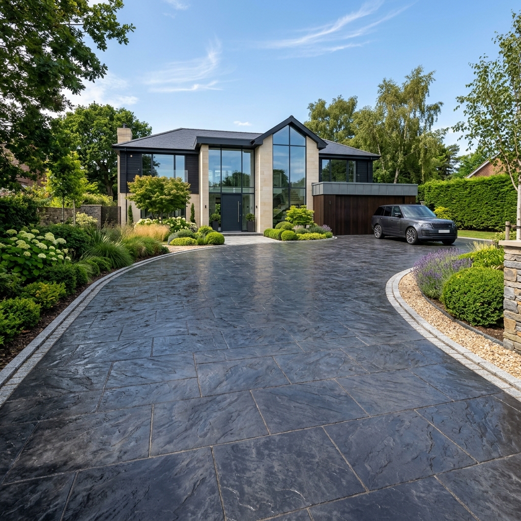 Ashlar Slate Driveway Bessacarr